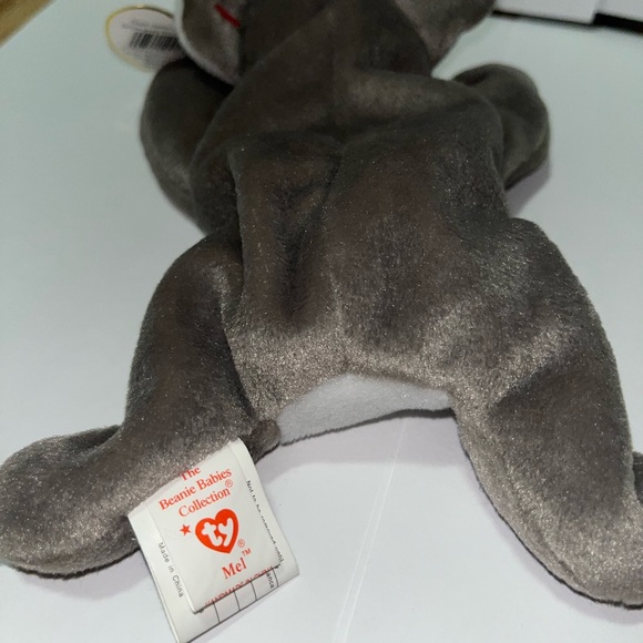 ty beanie baby mel*koala Bear*1996* P.E. pellets - Picture 2 of 4